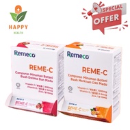 [ Exp 12/2027 ] Remeco Reme-C Botanical Beverage Vitamin C , Vitamin D And Zinc (Pomegranate Honey &