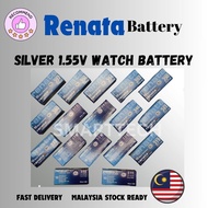 Renata Battery SR626 616 920 927 936 371 394 397 395 379 362 364 Watch Silver Oxide Battery 1.55V