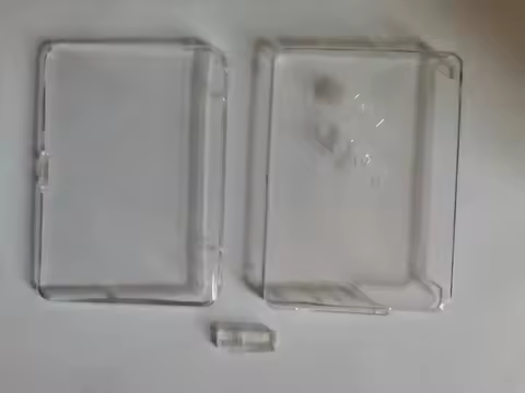 transparent cover for sony 621 walkman player