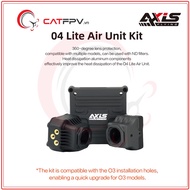 Upgraded DJI o4 lite Axisflying Case 20mm/14mm - Mount o4 lite