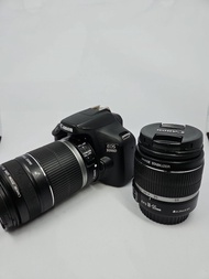 Canon 3000D body EFS 55-250mm IS 18-55mm IS