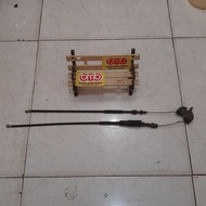 Honda NSR 150 SP cable strap AB rc valve and its ax plate comp cable used