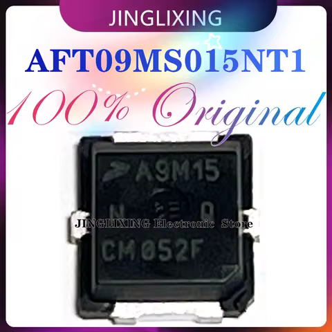 1pcs/lot New Original AFT09MS015NT1 A9M15 AFT09MS015N Wideband RF Power LDMOS Transistor 136-941MHz 