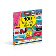 D DK Enlightenment Cardboard Book: 100 Types Of Transportation [DK 100 First Things that go]