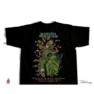 T-SHIRT MAULANA JALALUDIN RUMI TO THE SOUTH// DAKWAH T-SHIRT