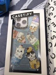 （日本限定）正品現貨 casetify X mofusand 馬卡龍甜品貓咪 iPhone 16 pro max 防撞手機殼 MagSafe 兼容 impact case