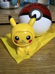 寵物小精靈 Pikachu 變臉公仔連精靈球