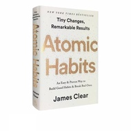 Atomic Habits English version book ready for shipment