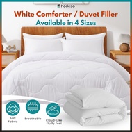 Hodeso Kumot Comforter Duvet Insert White Thick Blanket Duvet Filler Queen King Size