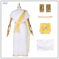 Greek Mythology God Zeus Cosplay Adult Male Arabian Stage Performance Costume Halloween Outfit