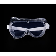 Safety Goggle Eye Covering Goggle Clear Safety Covering Goggle with Soft Silicone Rubber Material