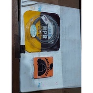 PISTON RING XR200 STD NPR JAPAN - 550 ONLY - 140-25G00 CODE