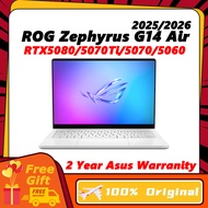 ASUS ROG Zephyrus G14 2026/2025 U9-386H/AI9 HX370 RTX5080/5070Ti/5070/5060 14" 2.5K 240Hz ROG Zephyr