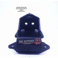 MESIN (2 PC) ENGINE MOUNTING RIGHTKiri ISUZU DMAX 4WD ENGINE MOUNTING
