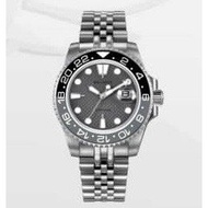 Balmer Sport Diver GMT 41mm Jubilee Bracelet B8133G BK-3