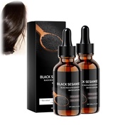 Semburan Air Rosemary Bijan Hitam,Serum Rambut Bijan Hitam, Pati Rambut Bijan Hitam, Beras Hitam Bij