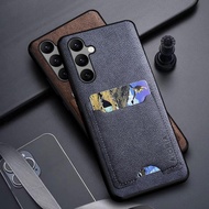 Leather Card Case for SAMSUNG A34 5G / A54 5G Casing Cover
