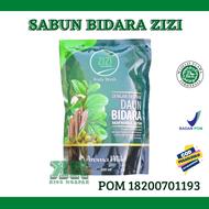 ZIZI Body Wash - Sabun Cair Daun Bidara - 450 ml - BIDARA SABUN ZIZI Body Wash / Sabun Cair Daun Bidara - REFILL - 450 ml