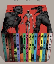 [HCM]Trọn bộ AJIN-Box set 17 Tập(END)