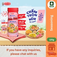 Hao Hao Spicy & Sour Shrimp Dipping Salt 120g - Tom Chua Cay Muoi Cham Hao Hao