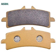 Motorcycle 2 77E Front Rear Brake Pads For TRIUM 675R 13-17 R 675 Brembo 17-20 Street Triple R 76