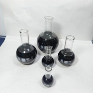 MT- BOILING FLASK (FLAT BOTTOM) BOROSILICATE GLASS HEAT & CHEMICAL RESISTANT ALL SIZES FOR LAB