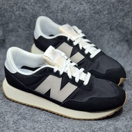 Sale NB 237 black white men's sneakers original black men's casual shoes