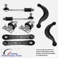 VOLVO S60 V60 XC60 V70 S80 II SUSPENSION ARM + BUSH & LINK REAR UPPER & LOWER 06-On