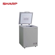 SHARP ตู้แช่แข็งฝาทึบ Chest Freezer รุ่น SJ-CX100T ขนาด 3.2 คิว 93 ลิตร