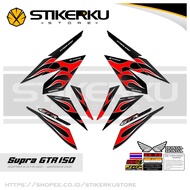STRIPPING SUPRA GTR 150 HONDA WINNER 150/ STICKER GTR GTR150/ SUPRA150/ WINNER150/ HONDA/ GTR 150 SU