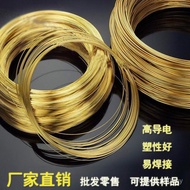 Factory Direct Sale Brass Wire Brass Wire H70 Brass National Standard H65 Brass Bras Wire H62 Wire T