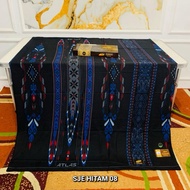 New Atlas Sarong with Bhs Idaman Kembang 555 Motif Atlas Idaman Harmoni/ Cheap Quality Atlas Sarong