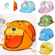 TWCEJE168 Animal Animal Play Folding Tents Tiger Tents Durable Animal Baby Beach Tent Pop Up Toy Tent Creative Kids Toys