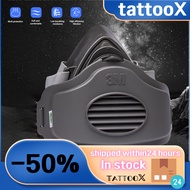 3M 3200 Gas Mask 3701CN Filter Cotton Half Face Reusable Dust-proof Mask 3 in 1 Gas Mask