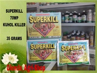 SUPERKILL 70WP KUHOL KILLER (35GRAMS)