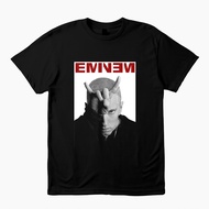 KARIMAKE【100% Cotton】2023 Genuine original Eminem rapper T-Shirt personality Baju Lelaki Oversized C
