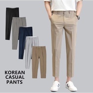 Classic Men S Casual Suit Pants 8 Colors Sizes 28-38 Must Have For Fashionable And Relaxed Style