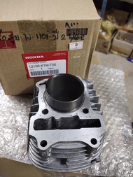 12100-K1M-T00 ชุดเสื้อสูบ Wave110i ปี 21-22 แท้เบิกศูนย์