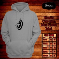 Captain america logo hoodie jacket