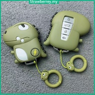 [Ready Stock] For Proton Car Key Cas, Proton X50 X70 Key Case, Dinosaur Keychain SMA