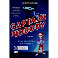 Buku Teks Captain Nobody Form 5 Text Book (English Literature) KSSM ( TB FORM 5 )