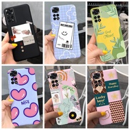 Xiaomi Redmi Note 11 Pro Plus 5G Case Cute Cartoon Painted Shockproof Cover for Redmi Note11 11s 11 Pro 4G Phone Casing