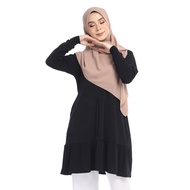 DAHLIA❤️BLOUSE TAK PERLU GOSOK | BLOUSE MUSLIMAH