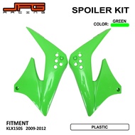 JFG RACING ฝาพลาสติก ฝาครอบป้องกัน แฟริ่ง KAWASAKI KLX150 KLX150S อุปกรณ์ตกแต่งรถจักรยานยนต์