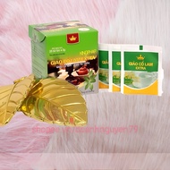 Lam Extra Kingphar Tea, Box Of 25 Packs - Helps Lower Blood Fat, Reduce cholesterol Total
