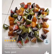 Dodol raya Door gift Dodol kahwin Kelantan Kiub Makanan Ringan snack jajan borong durian gula melaka pandan mini