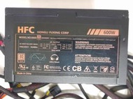 HFC 鴻福 X600 銅牌 600W 電源供應器