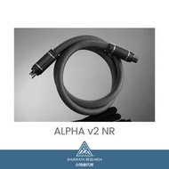 【Shunyata 台灣總代理】ALPHA v2 NR 電源線 1.75米 C15 C19 獨家降噪技術 DAC推薦使用