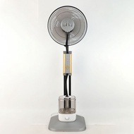 Floor Fan Wet Water Mist Electric Fan Household Water Cooling Vertical Cooling Water Atomizing Fan w
