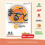 Buku Bahasa Jepang Marugoto A2 Dasar 2: Aktivitas (Katsudou)